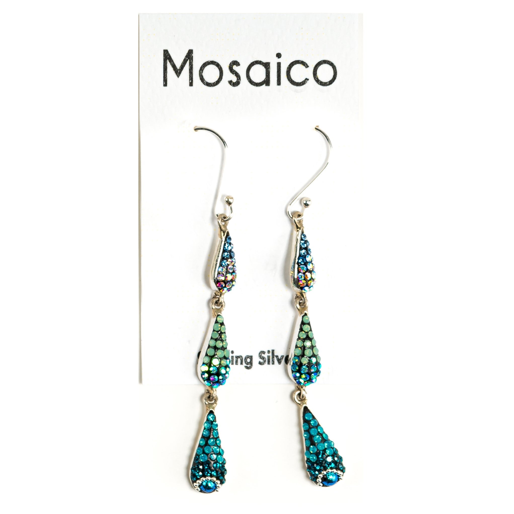 Austrian Crystal Drop Earrings