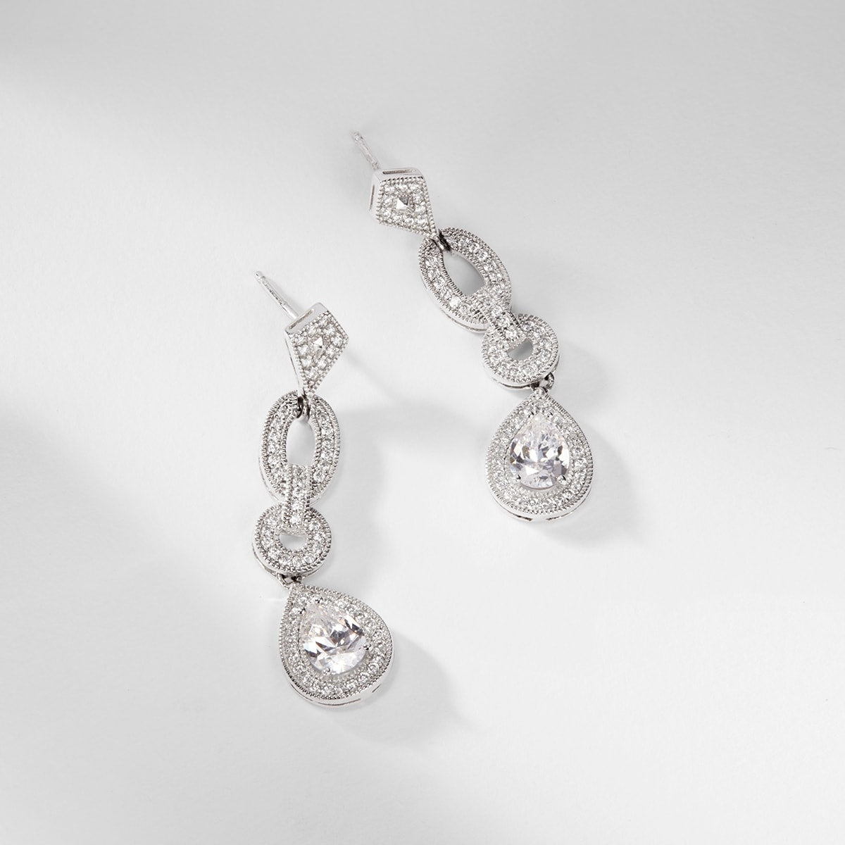 Beauport Earrings :: Silver