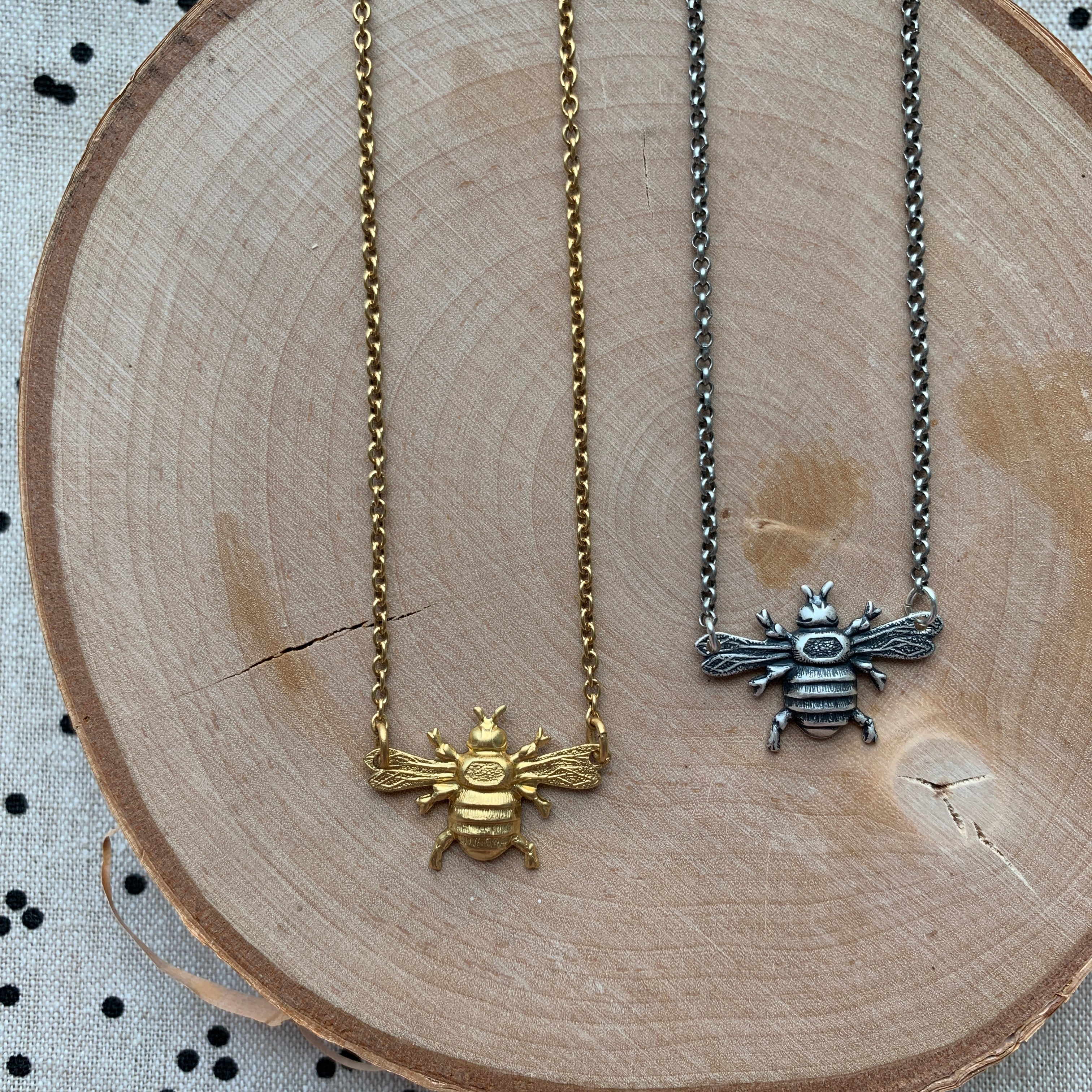 Bee Necklace