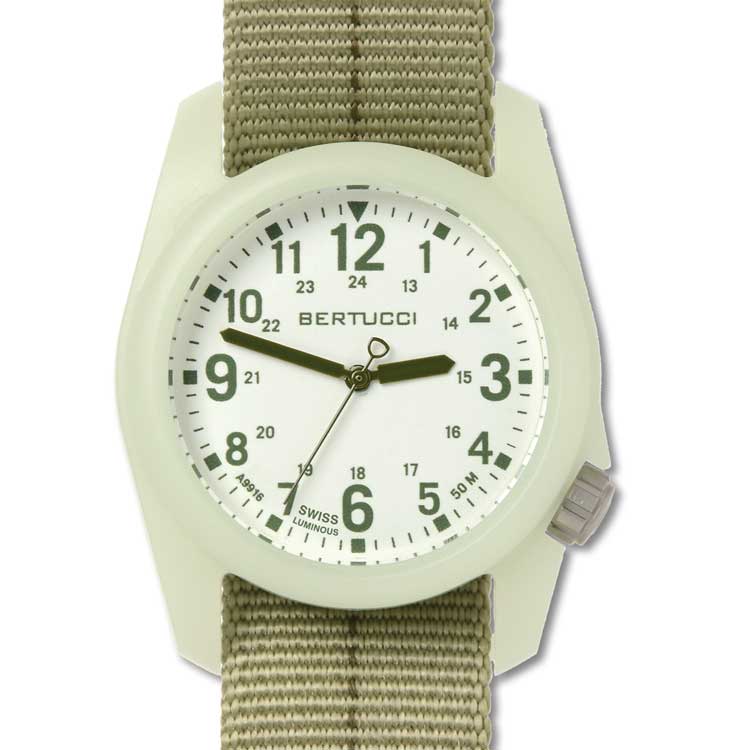 Bertucci DX3 Plus Light Up Field Watch
