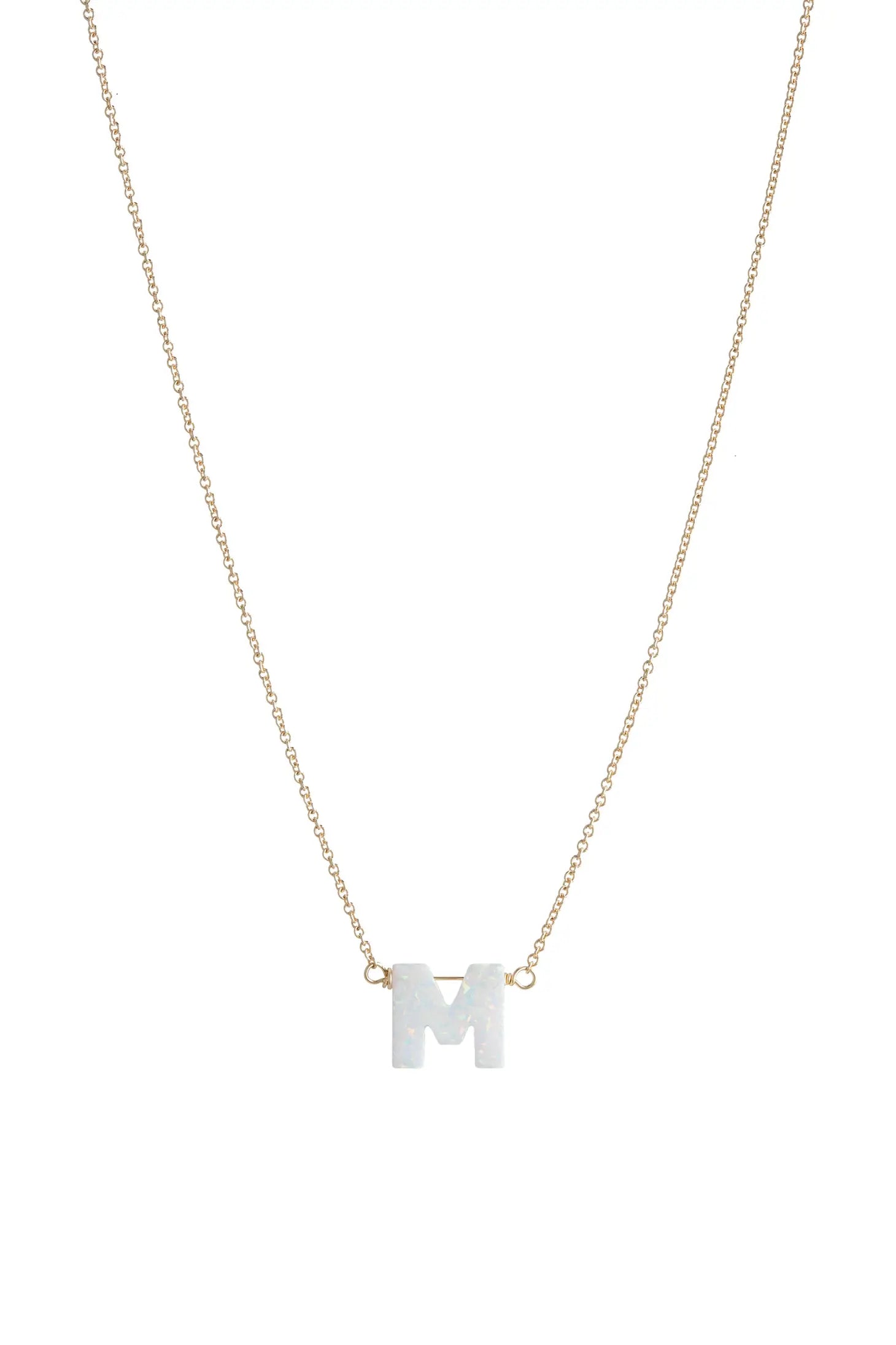 Bara Boheme Initial Necklace