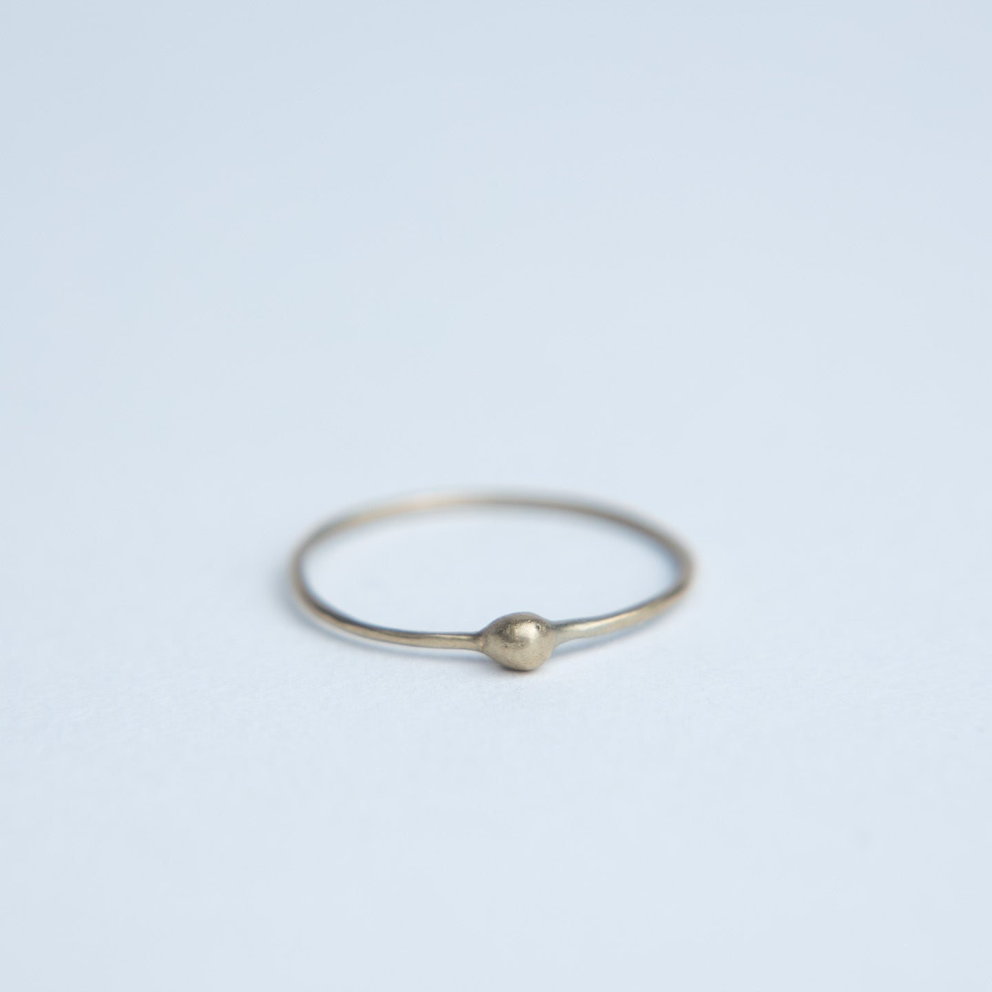 Black Barc - One Tane Ring - 14k Yellow Gold