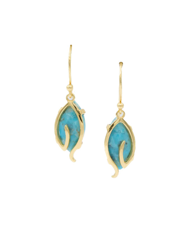 "Stand Tall" Classic Earrings (Turquoise)