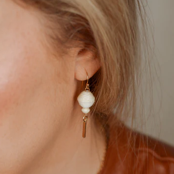 Belinda Bead Drop Earrings - FMSCMarketplace.org