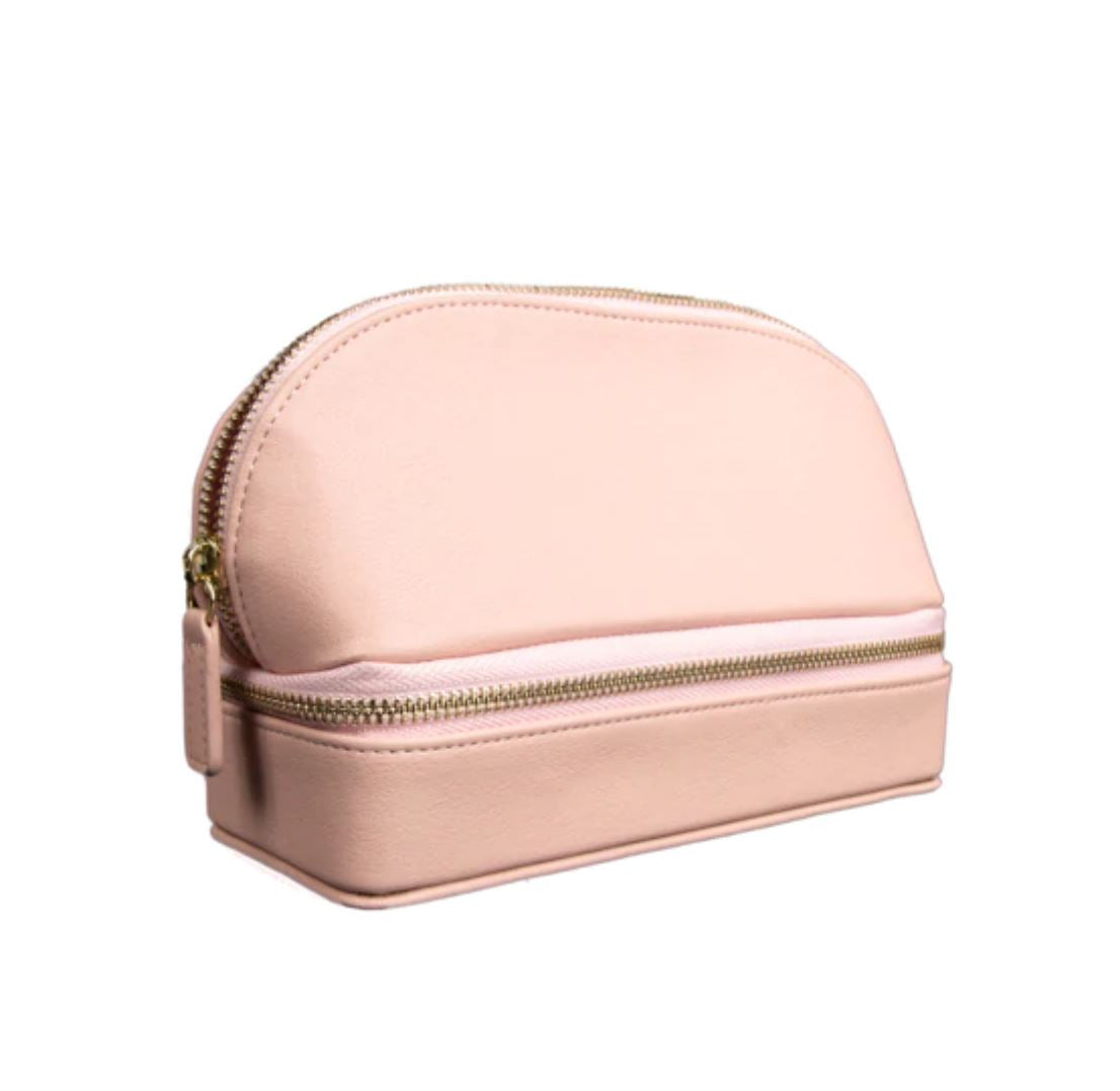 Abby Travel Organizer Cosmetic/Accessories Bags Brouk&Co Pink