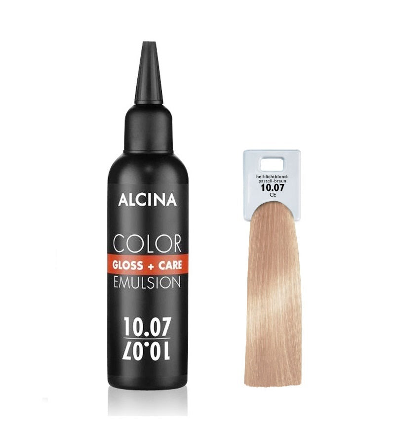 ALCINA Color Gloss+Care Emulsion Hair Coloring - 20 Varieties