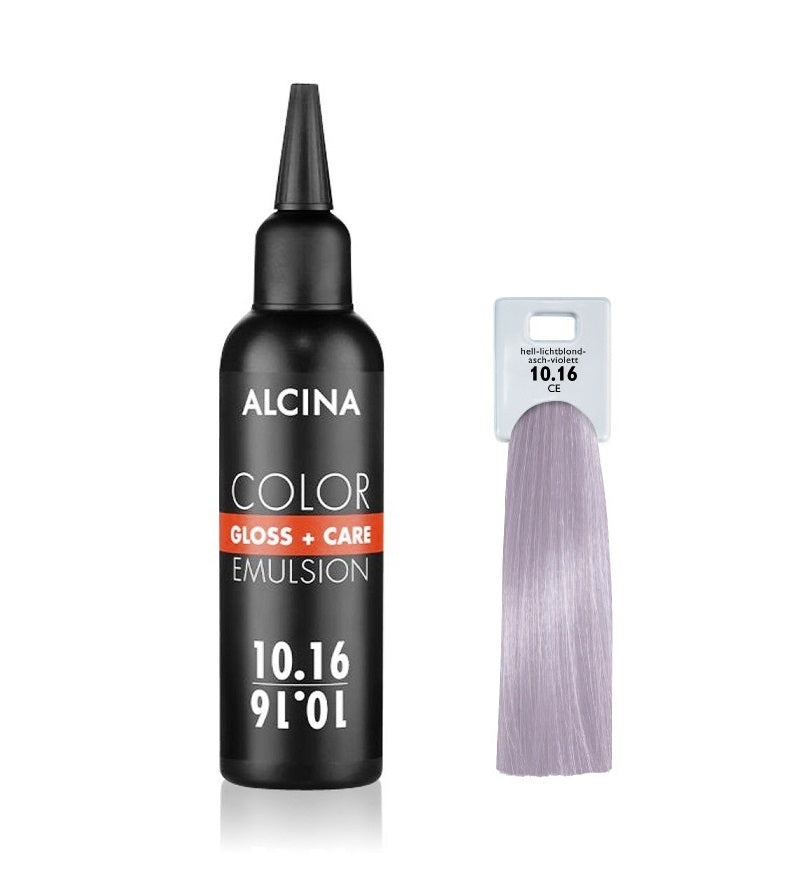 ALCINA Color Gloss+Care Emulsion Hair Coloring - 20 Varieties