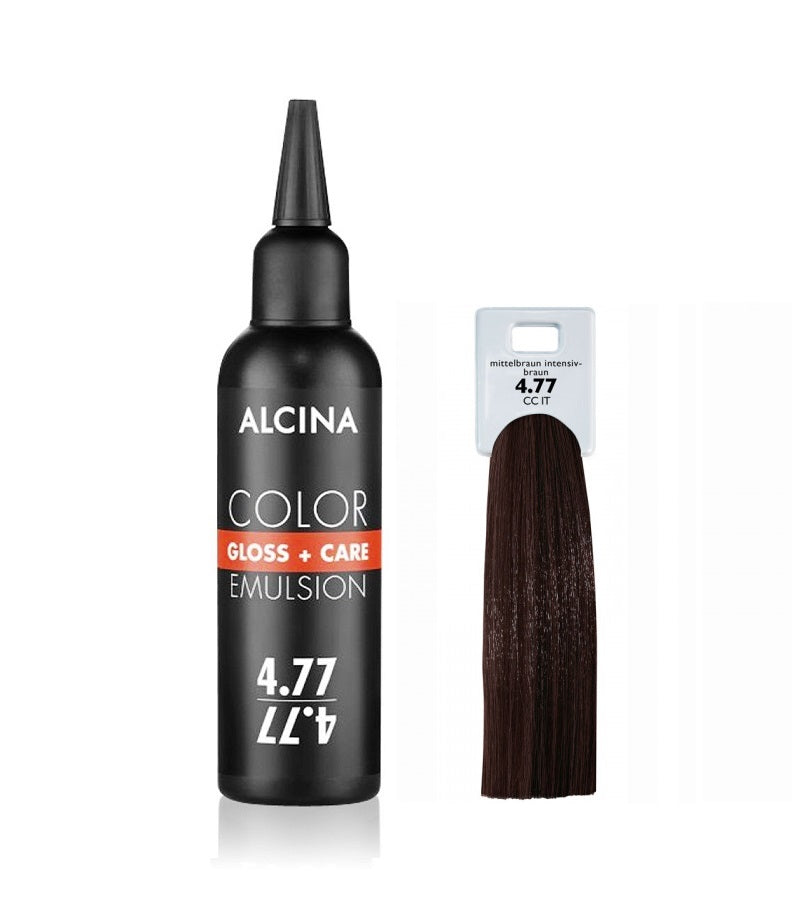 ALCINA Color Gloss+Care Emulsion Hair Coloring - 20 Varieties