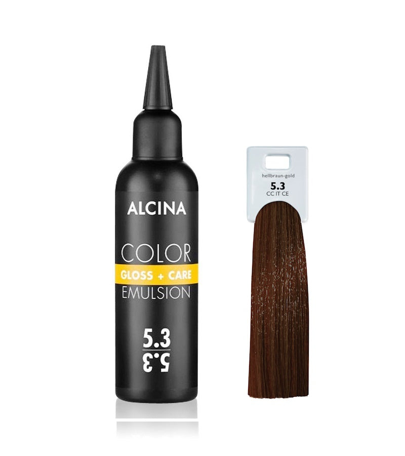 ALCINA Color Gloss+Care Emulsion Hair Coloring - 20 Varieties