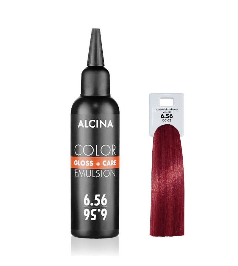 ALCINA Color Gloss+Care Emulsion Hair Coloring - 20 Varieties