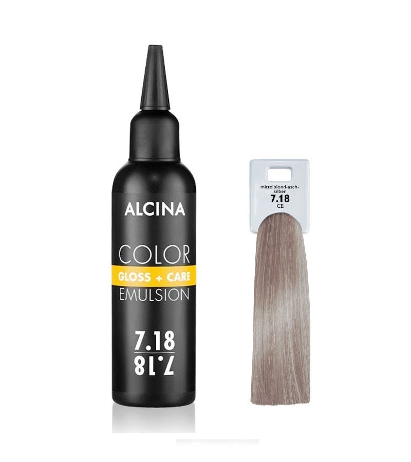 ALCINA Color Gloss+Care Emulsion Hair Coloring - 20 Varieties