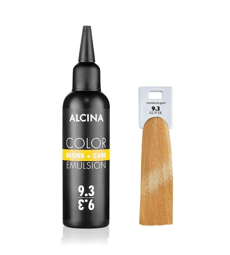 ALCINA Color Gloss+Care Emulsion Hair Coloring - 20 Varieties