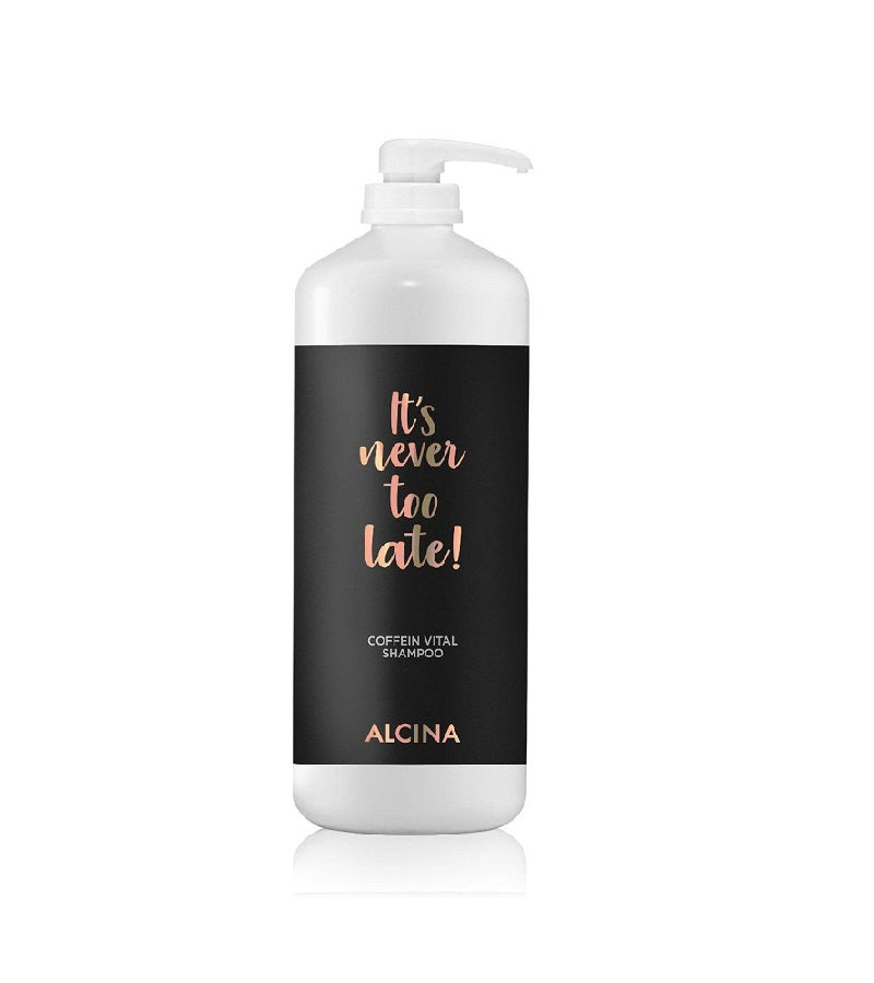ALCINA It's Never Too Late Caffeine Vital Hair Shampoo - 250 to 1250 ml