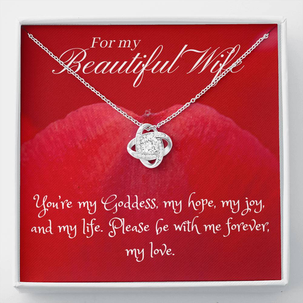 23 Love Knot For My Beautiful Wife