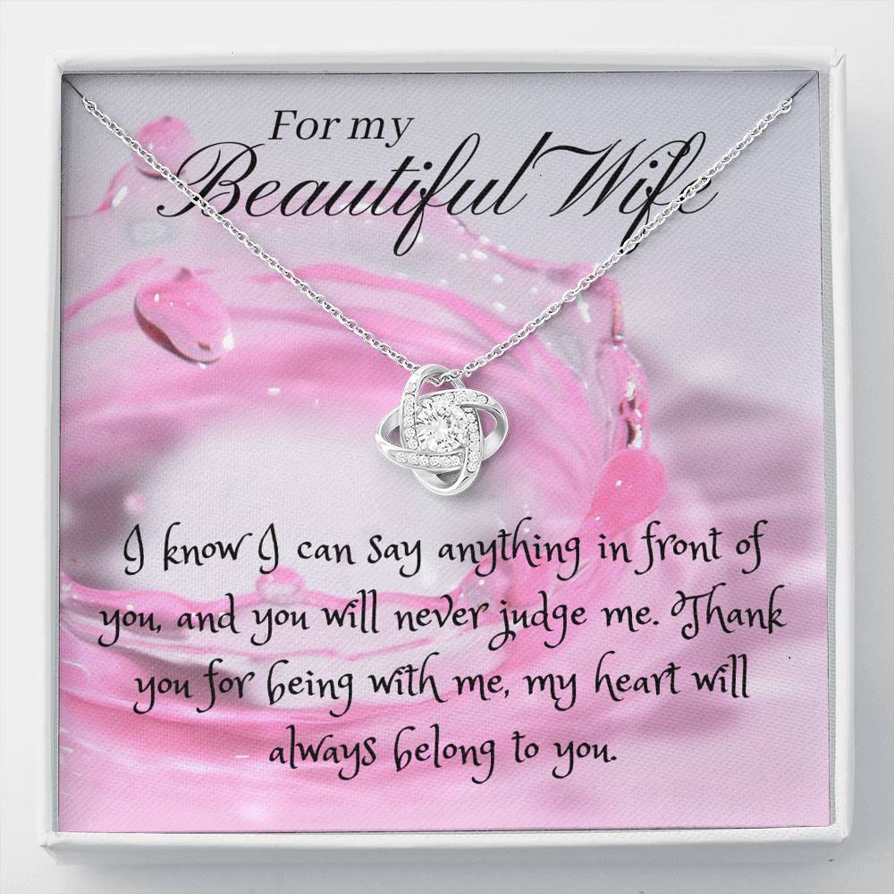 8 Love Knot For My Beautiful Wife