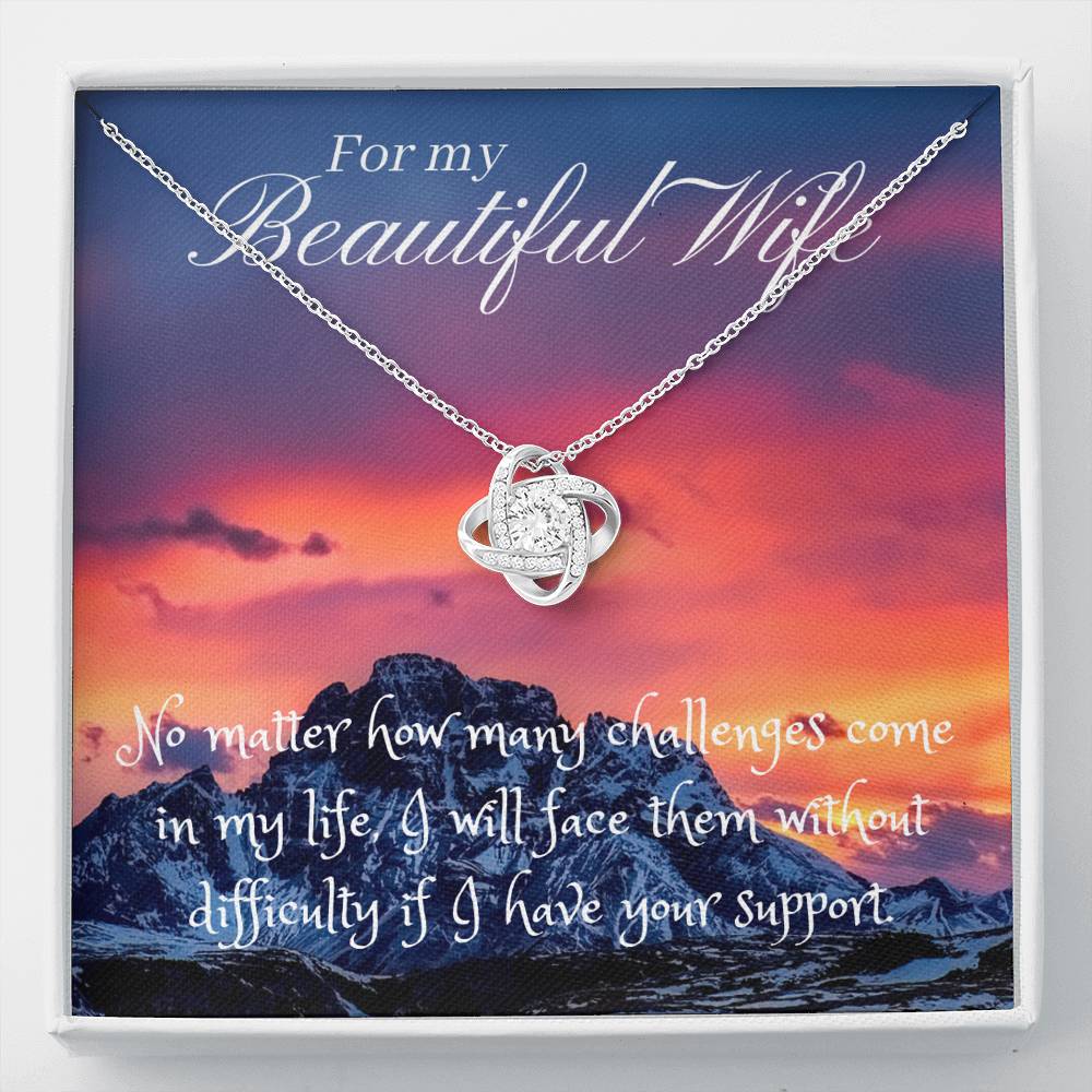 9 Love Knot For My Beautiful Wife