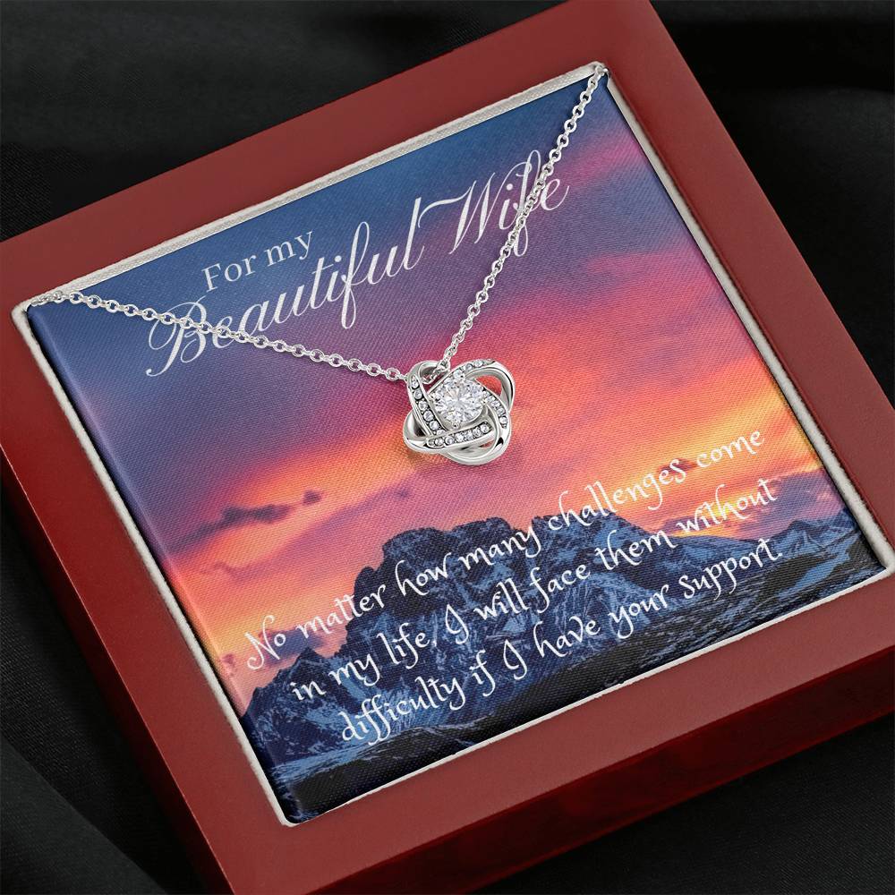 9 Love Knot For My Beautiful Wife