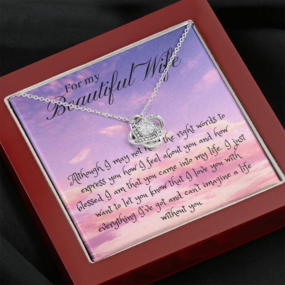 20 Love Knot For My Beautiful Wife