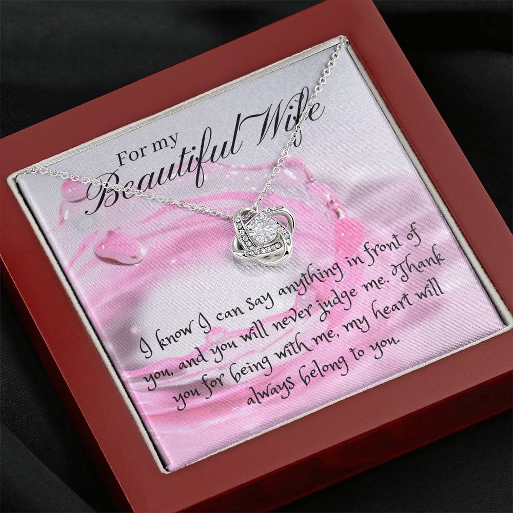 8 Love Knot For My Beautiful Wife