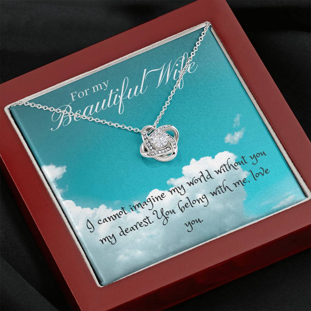 17 Love Knot For My Beautiful Wife