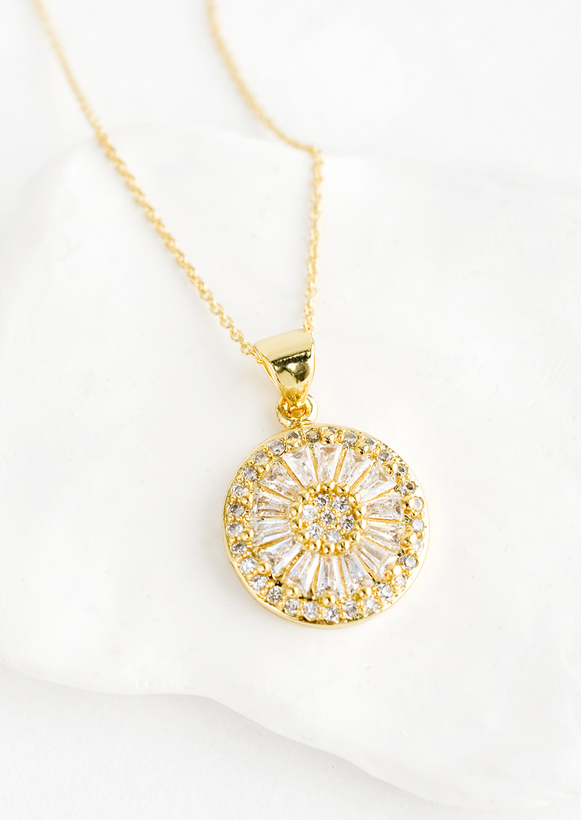 Aurelie Crystal Necklace