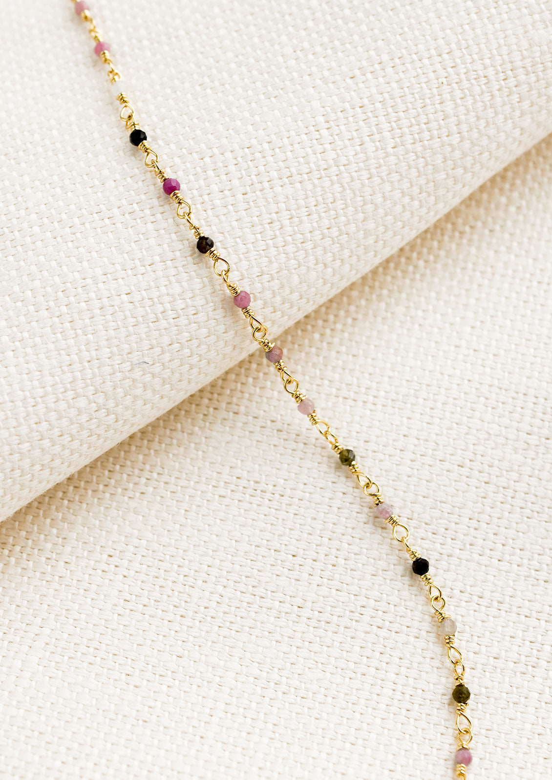 Beaded Tourmaline Bracelet