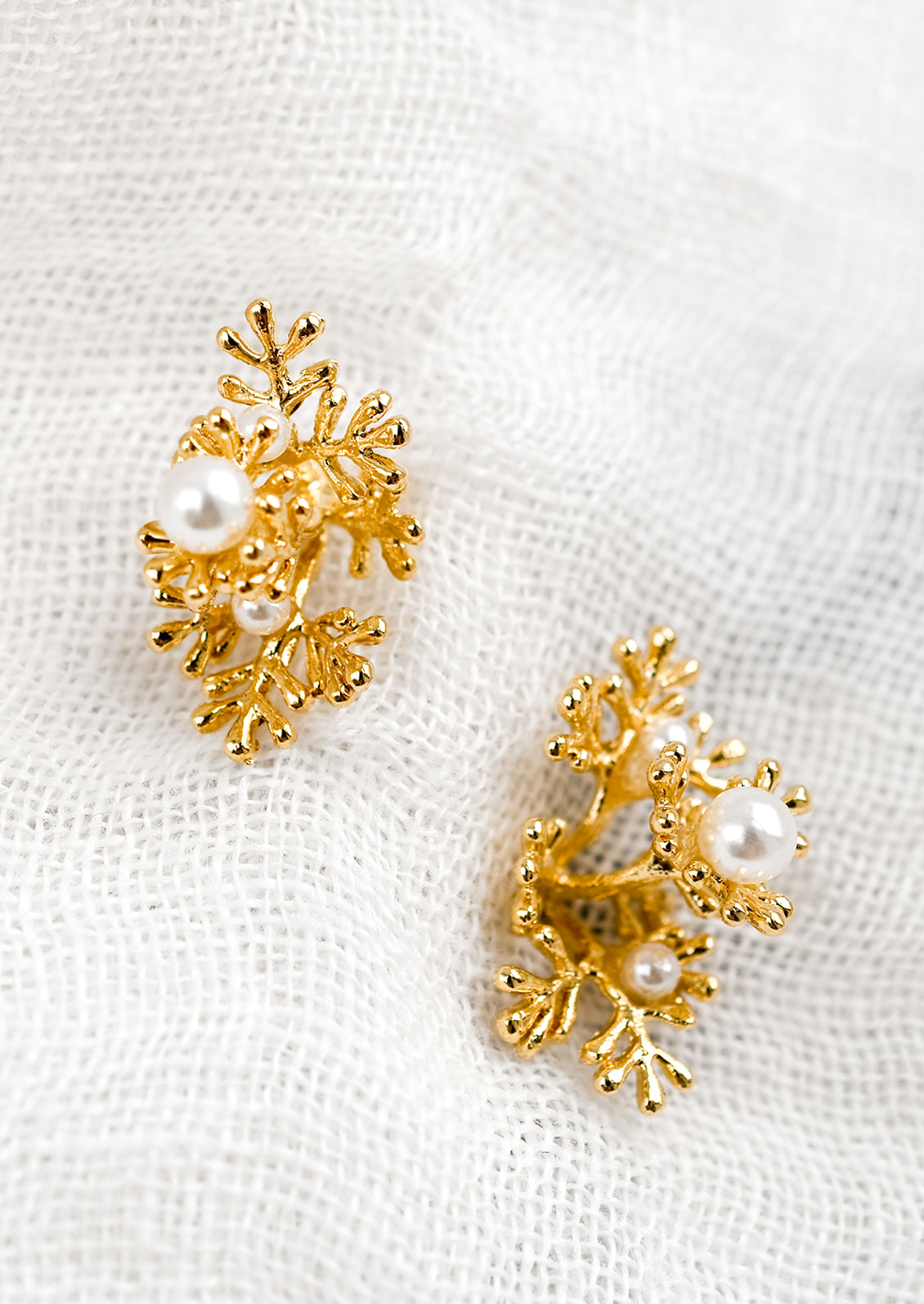 Branching Coral Earrings