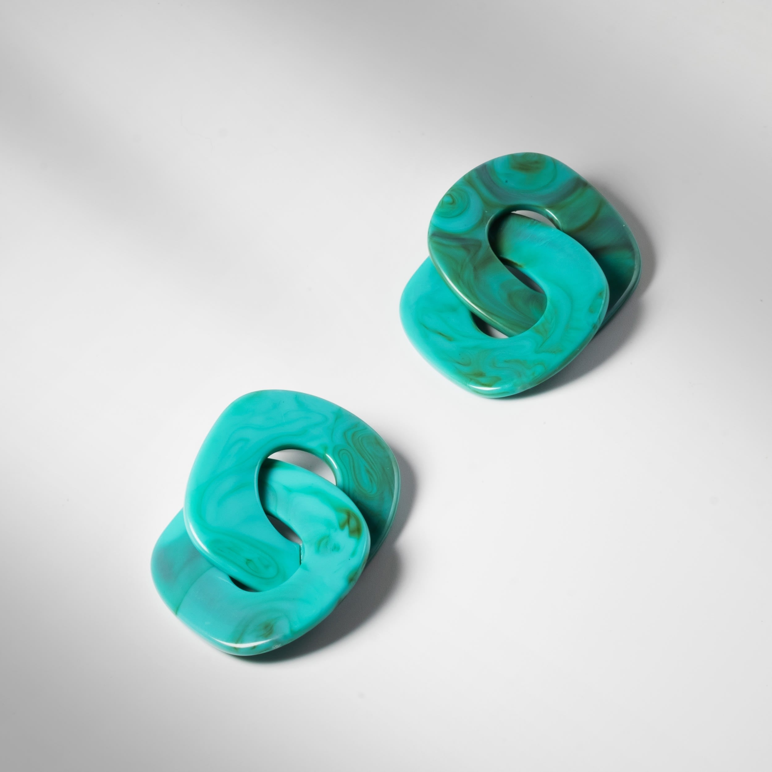 Briar Earrings :: Turquoise