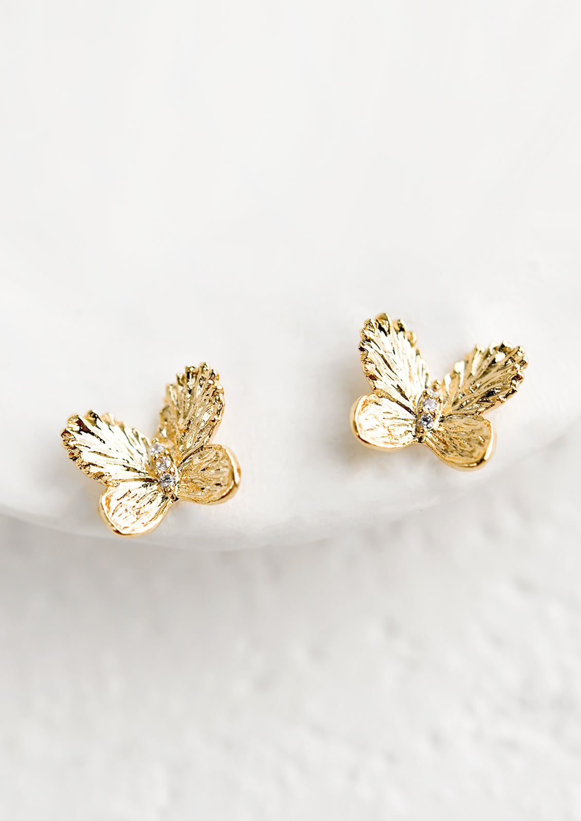 Butterfly Stud Earrings