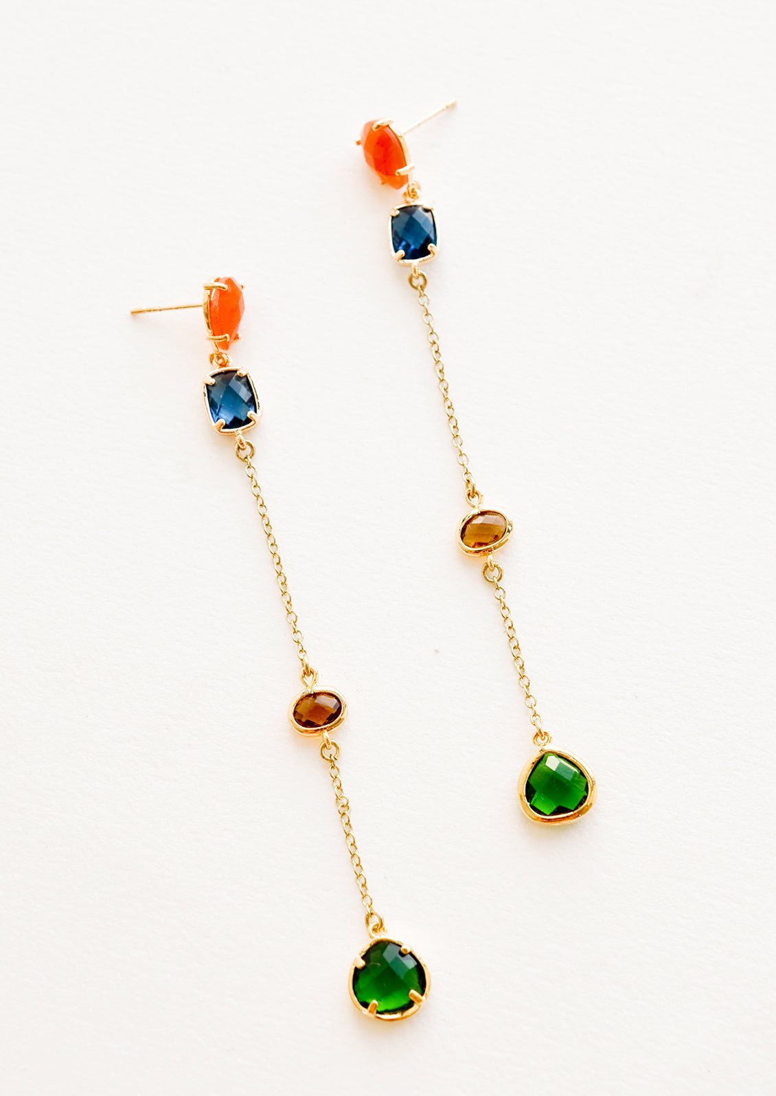 Calhoun Multicolor Gem Earrings