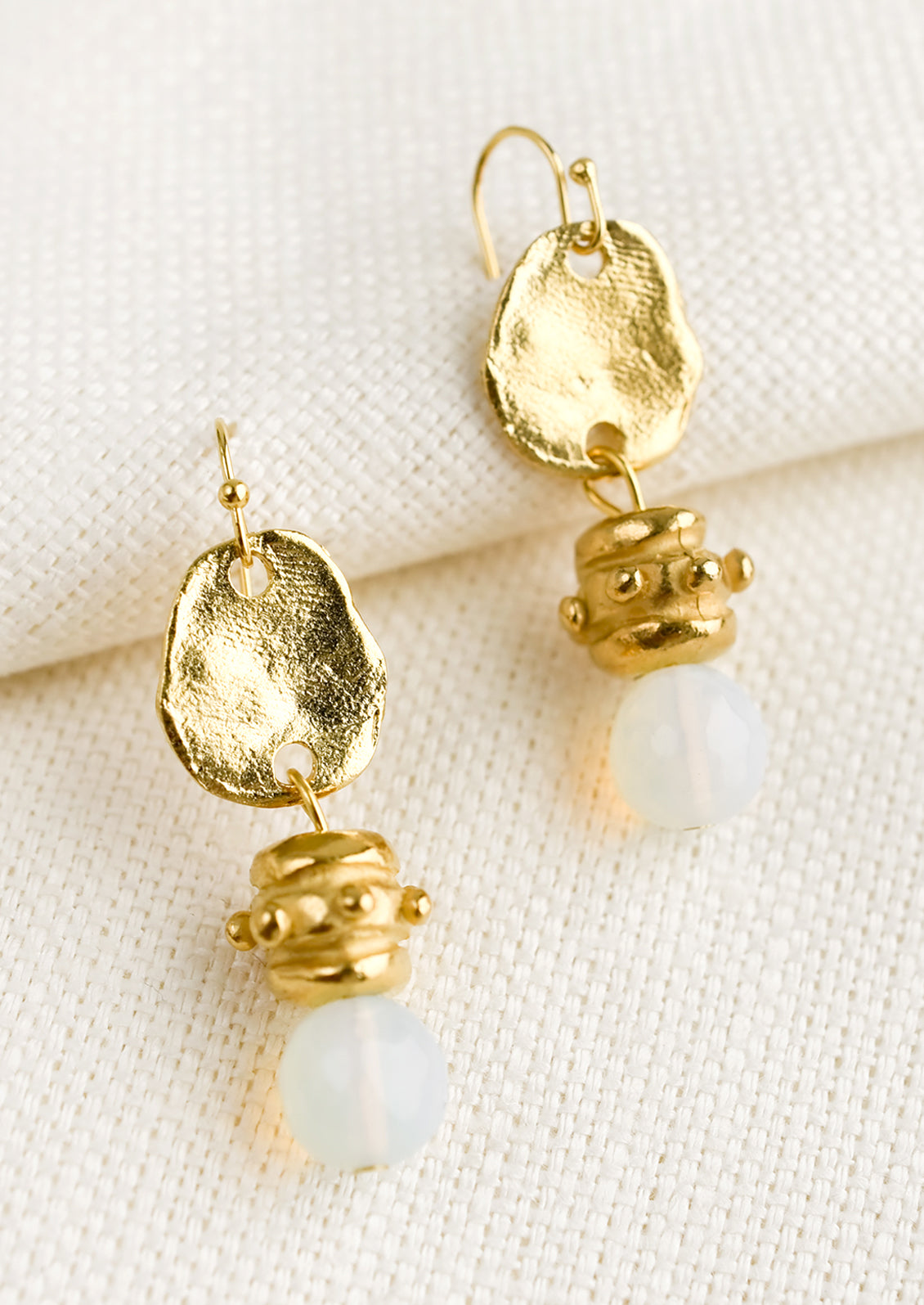 Callais Moonstone Earrings