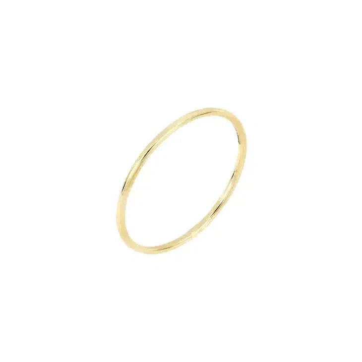 14k Gold Band Ring