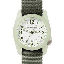 Bertucci DX3 Plus Light Up Field Watch-JEWELRY-DRAB GREEN-Kevin's Fine Outdoor Gear & Apparel