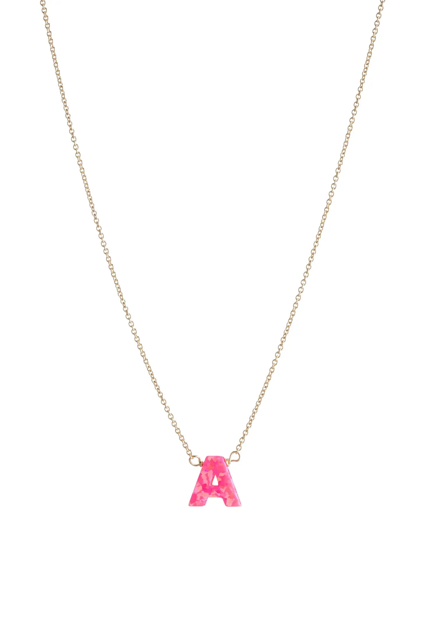 Bara Boheme Initial Necklace