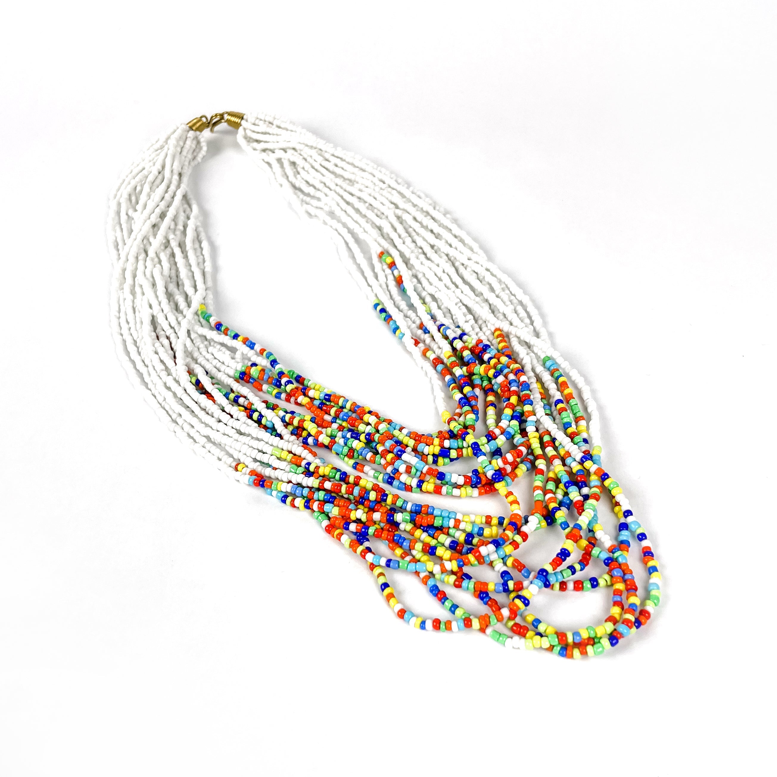 Beaded Multi-Strand Necklace - FMSCMarketplace.org