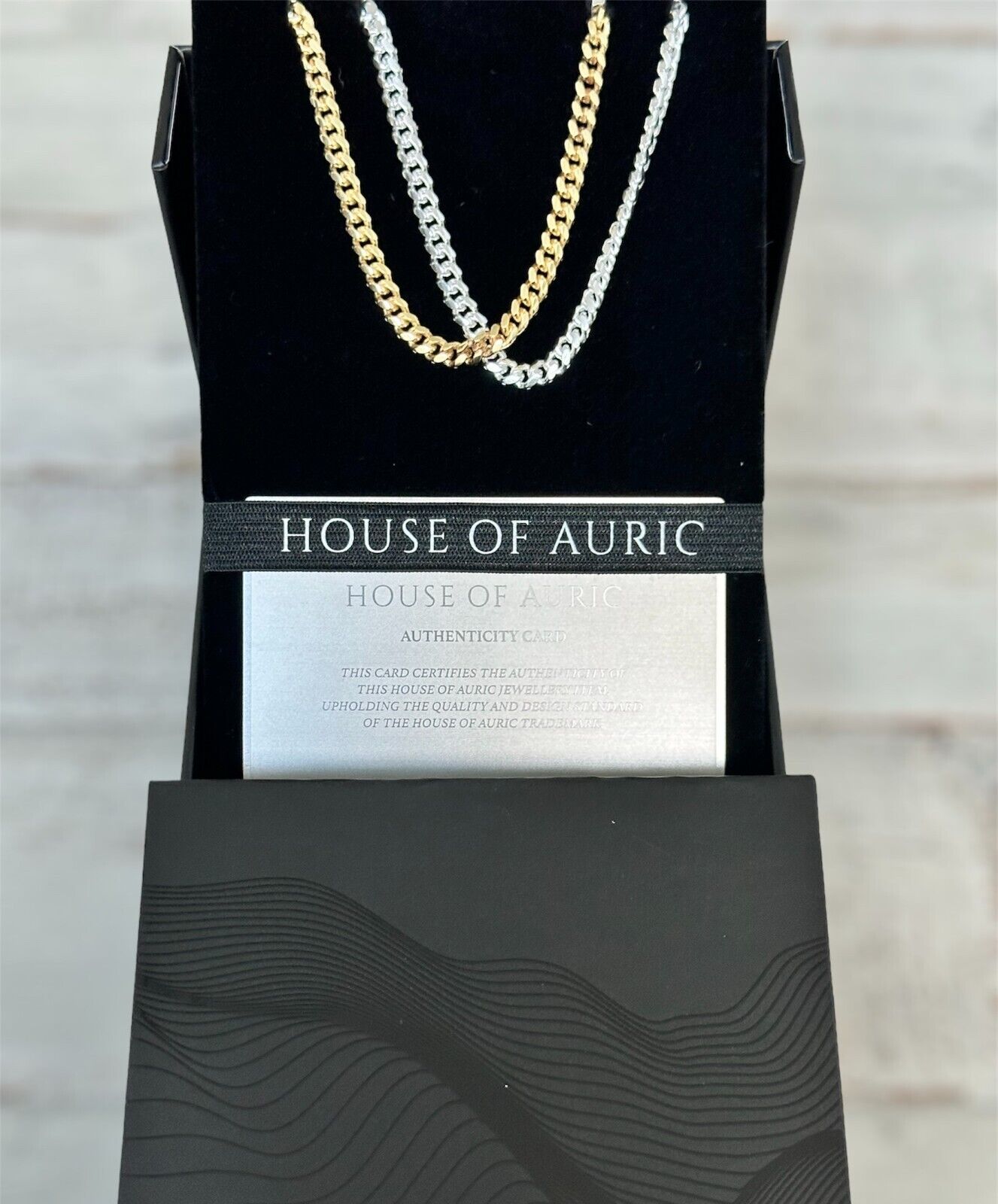 5mm Cuban Bracelet Set