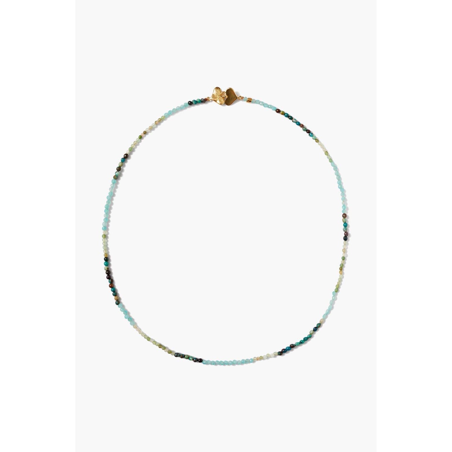 Beaded Merida Necklace | Amazonite Mix